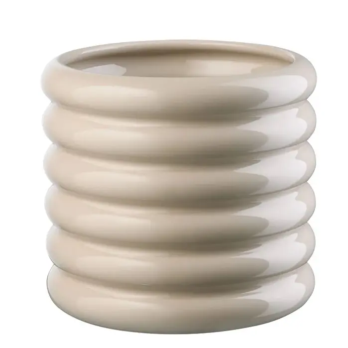 LOOPY - MACETA SUMMER SAND 14CM , 72053329, ASA SELECTION 