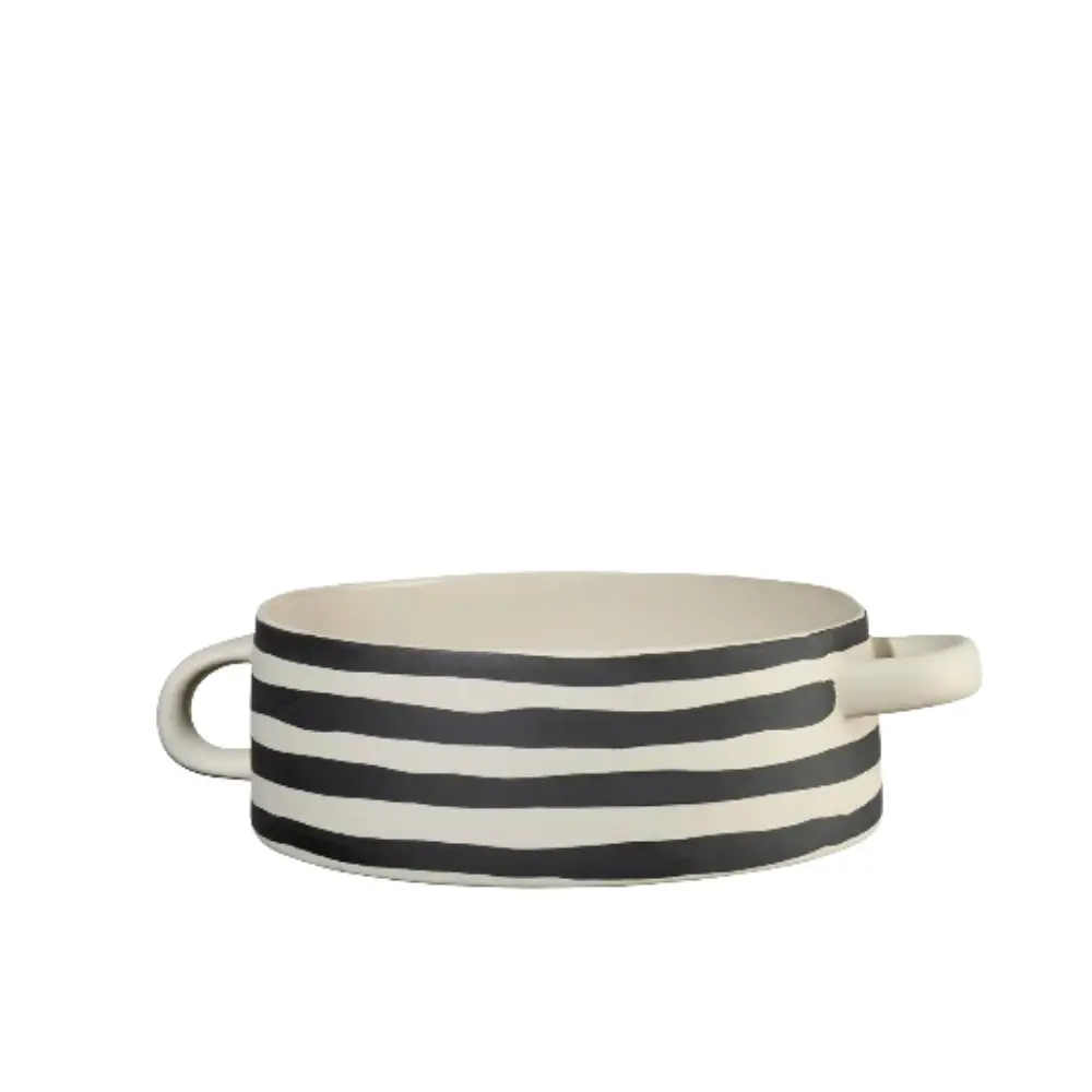 RAYU - BOWL STRIPDE 21 CM , 84140130, ASA SELECTION 