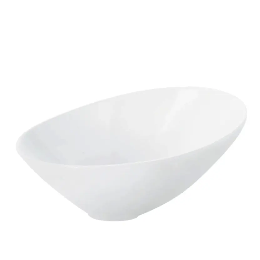 VONGOLE - BOWL ASYMMETRIC BLANCO 22.5CM, 91052005, ASA SELECTION 