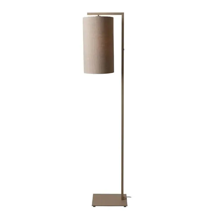 BOSTON - LAMPARA DE PIE BEIGE DARK 30*25CM, BOSF011LD, ROMI