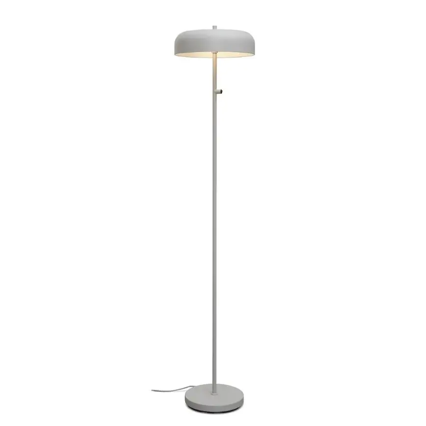 Porto - LAMPARA DE PIE GRIS 145CM , PORTO/F/LG, ROMI