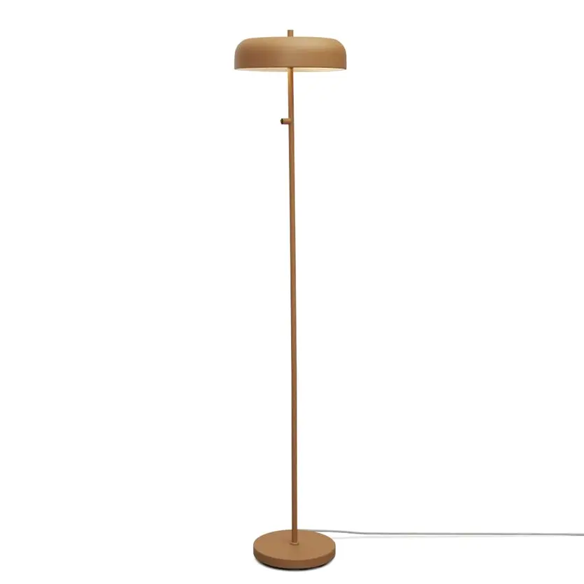 Porto - LAMPARA DE PIE MOSTAZA 145CM , PORTO/F/M, ROMI