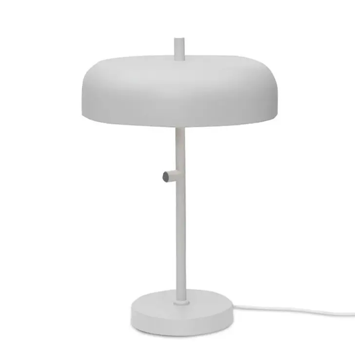 Porto - LAMPARA DE MESA GRIS 45CM , PORTO/T45/LG, ROMI