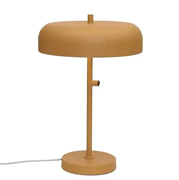 Porto - LAMPARA DE MESA NARANJA 45CM , PORTO/T45/M, ROMI