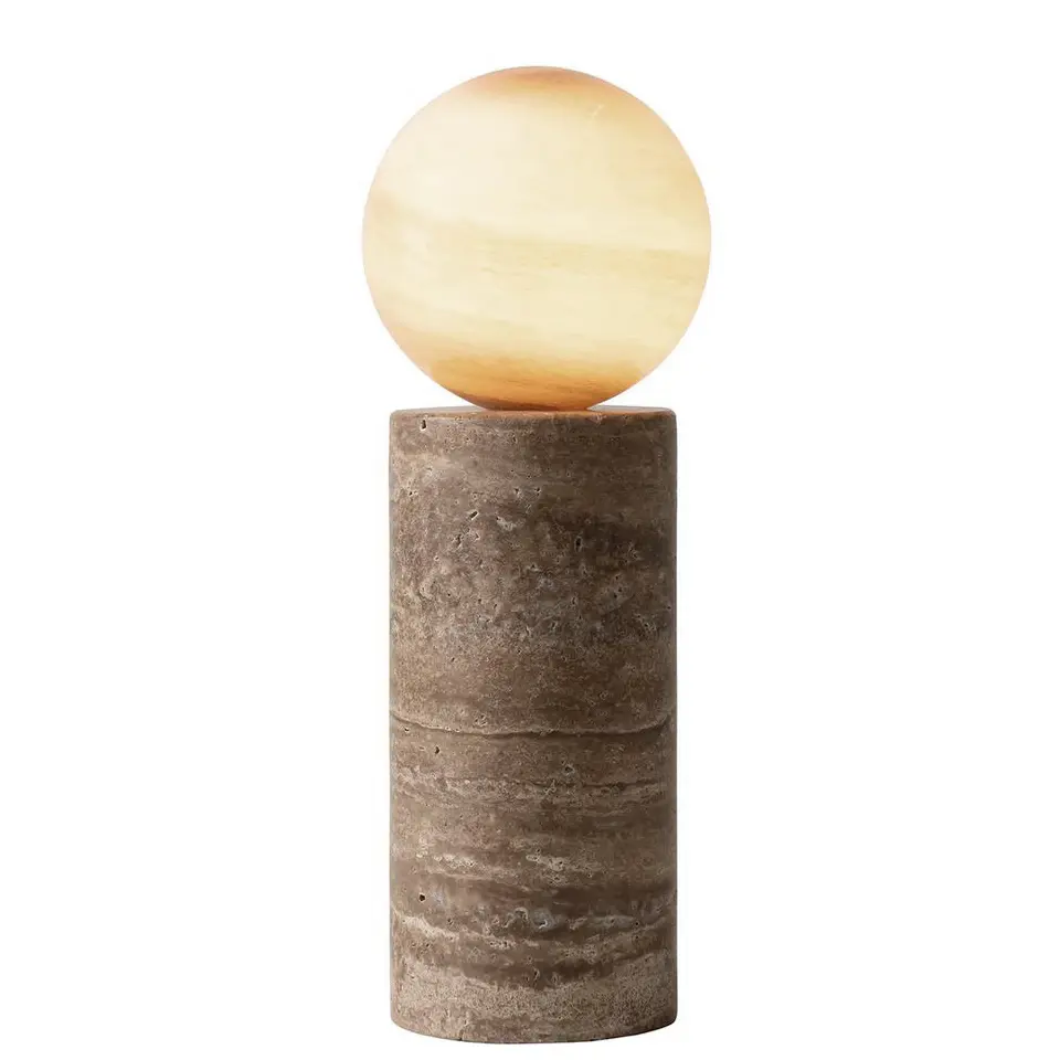 Tivoli - LAMPARA DE MESA BEIGE , TIVT030SA, ROMI