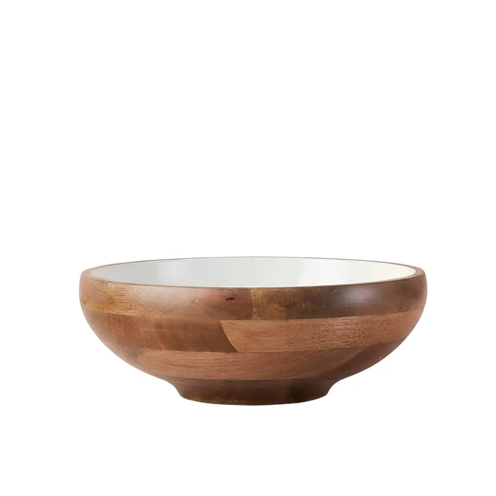 MADRAS - BOWL GRANDE CON SOPORTE , 100-40, BE HOME