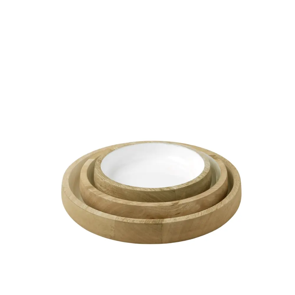 MADRAS - SET 3 BOWLS APILABLES, 100-42, BE HOME