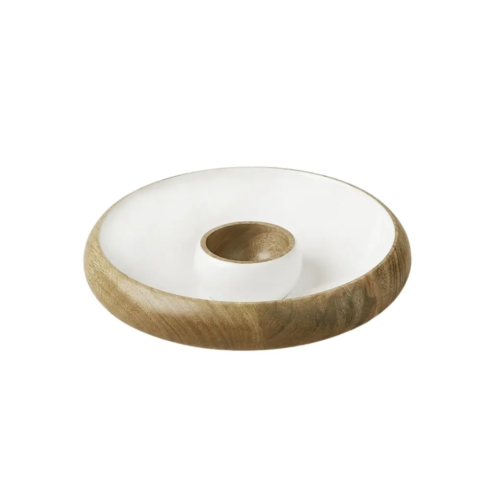 MADRAS - SET CHIP AND DIP PARA MESA, 100-43, BE HOME