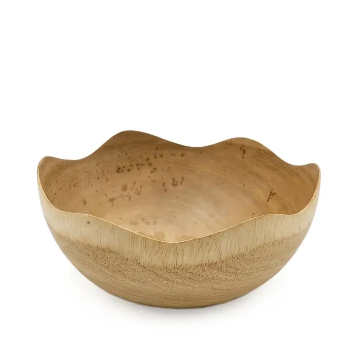Kiln - BOWL MEDIANO DE MADERA MANGO, 34-322, BE HOME