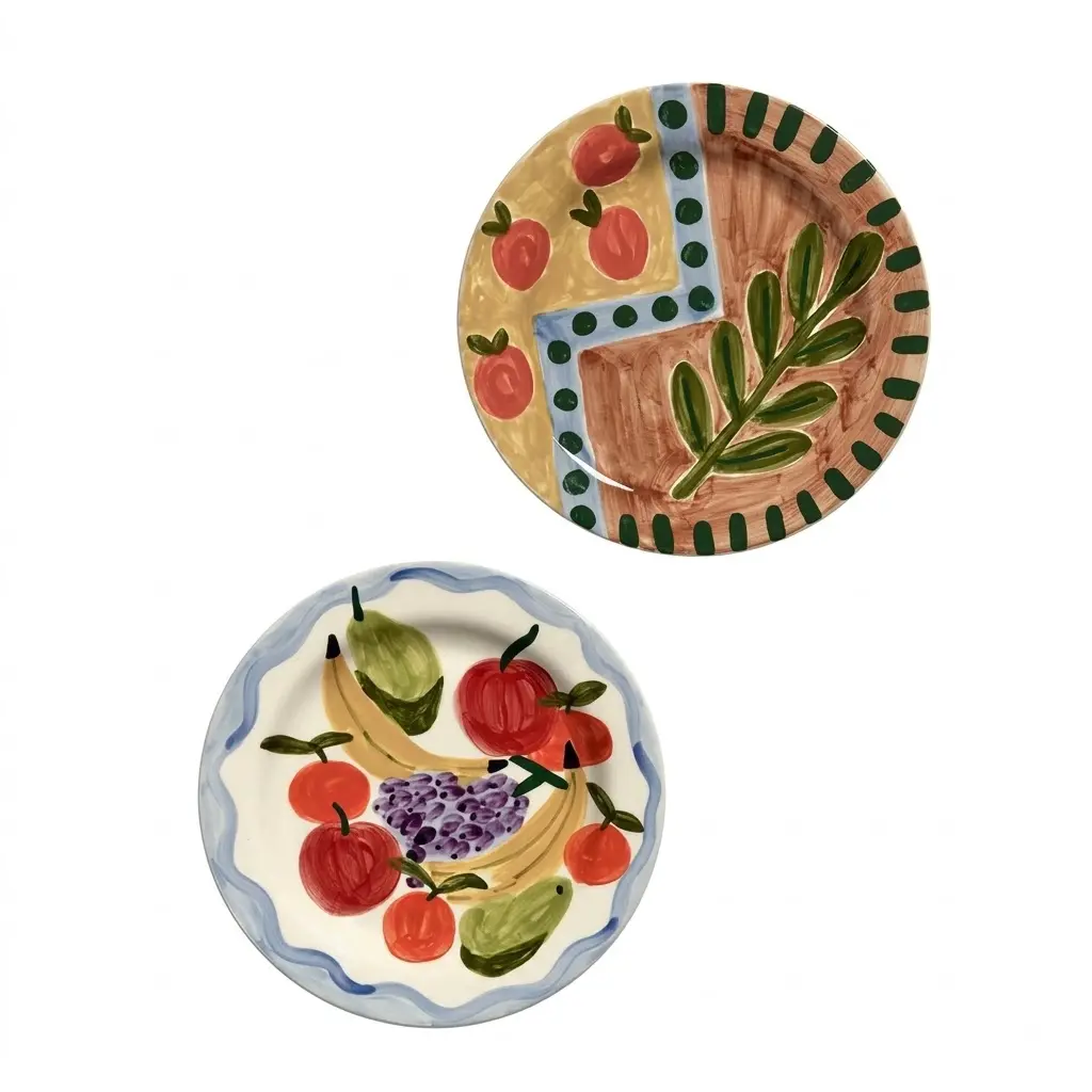 DLJNTLAS - SET 2 PZS DE PLATOS LLANOS 25CM, B8926104-999, SERAX