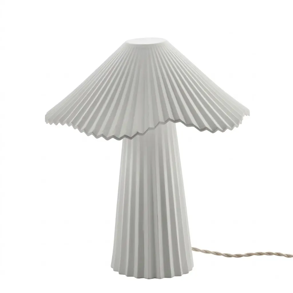 UALA - LAMPARA DE MESA BLANCA 30CM, B0425001-015, SERAX