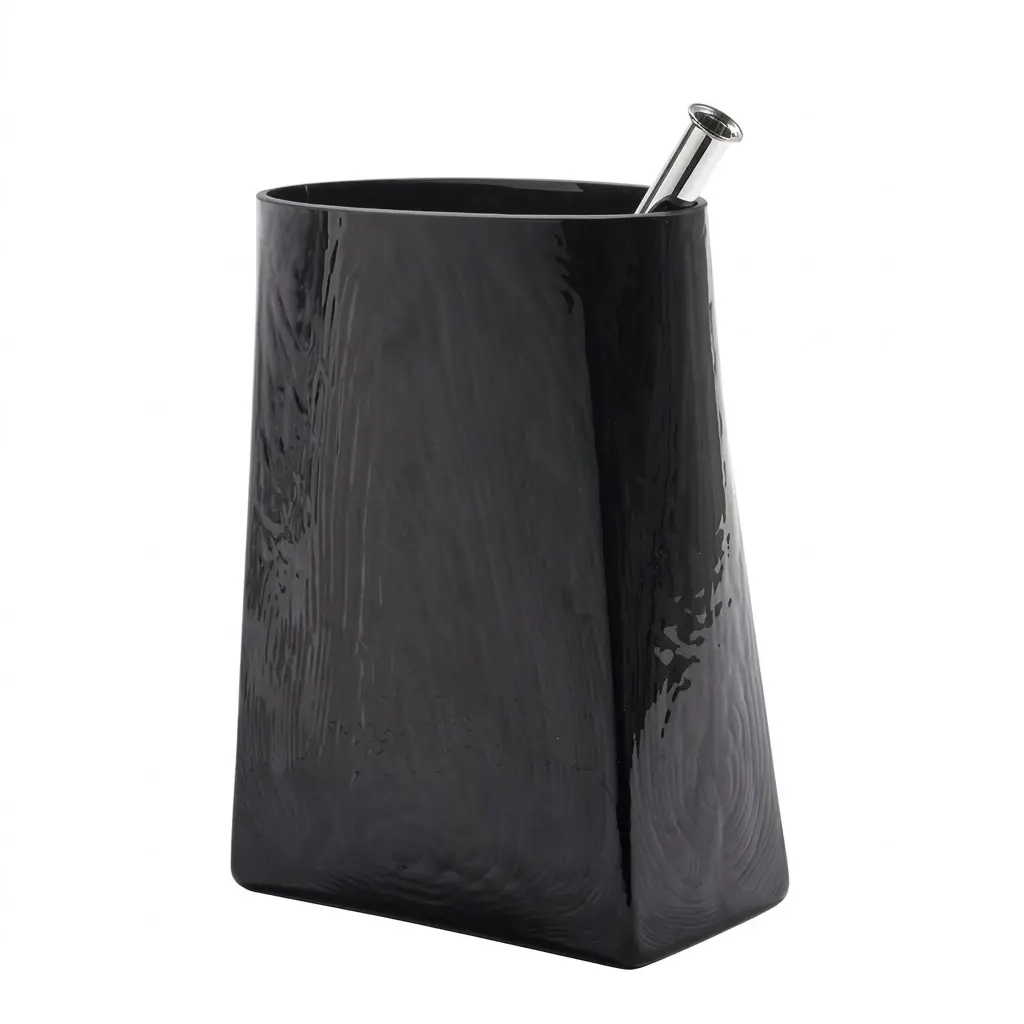 JOSEPHINE - FLORERO TUBO  NEGRO , B0825200-900, SERAX