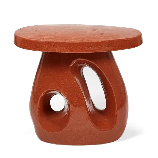 AMÉ - MESA PARA DECORAR MARRON OXIDADO, B4625107-706, SERAX