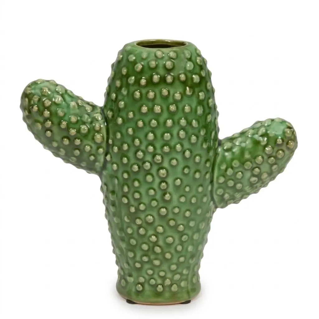 URBAN JUNGLE - FLORERO CACTUS 20 CM, B2513007, SERAX
