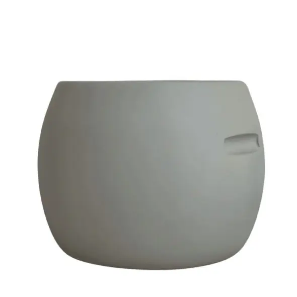 BUBBLE - VINERA GRIS 26.5X26.5X20CM, XLBA19403-55, XLBOOM