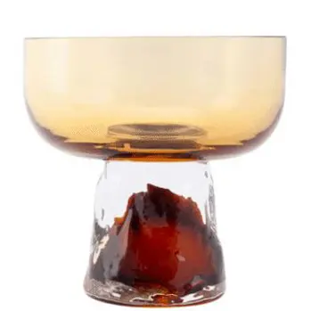 GUSTO - COPA PARA DEGUSTAR NEGRA AMBAR 13CM, XLBA20503-60, XLBOOM
