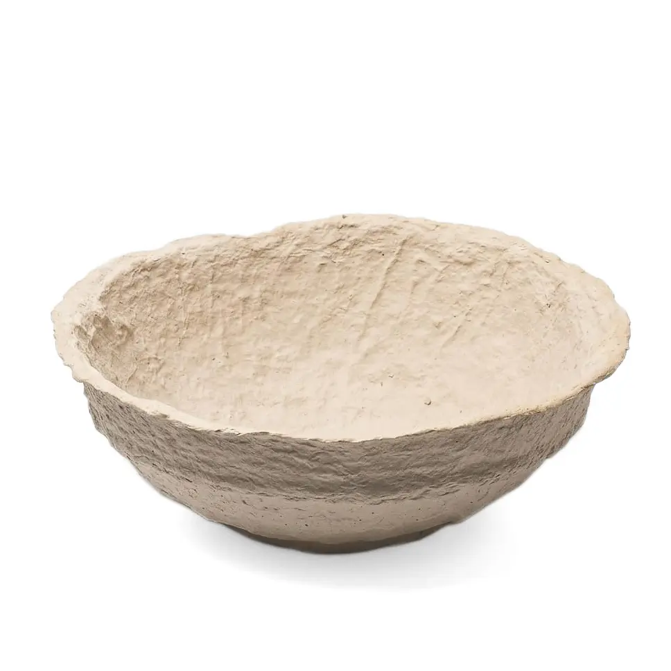 KOI - BOWLS DE PAPEL MACHÉ 47cm color gris, BE HOME