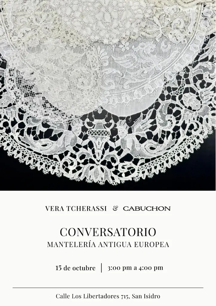 Entrada | Conversatorio con Vera Tcherassi