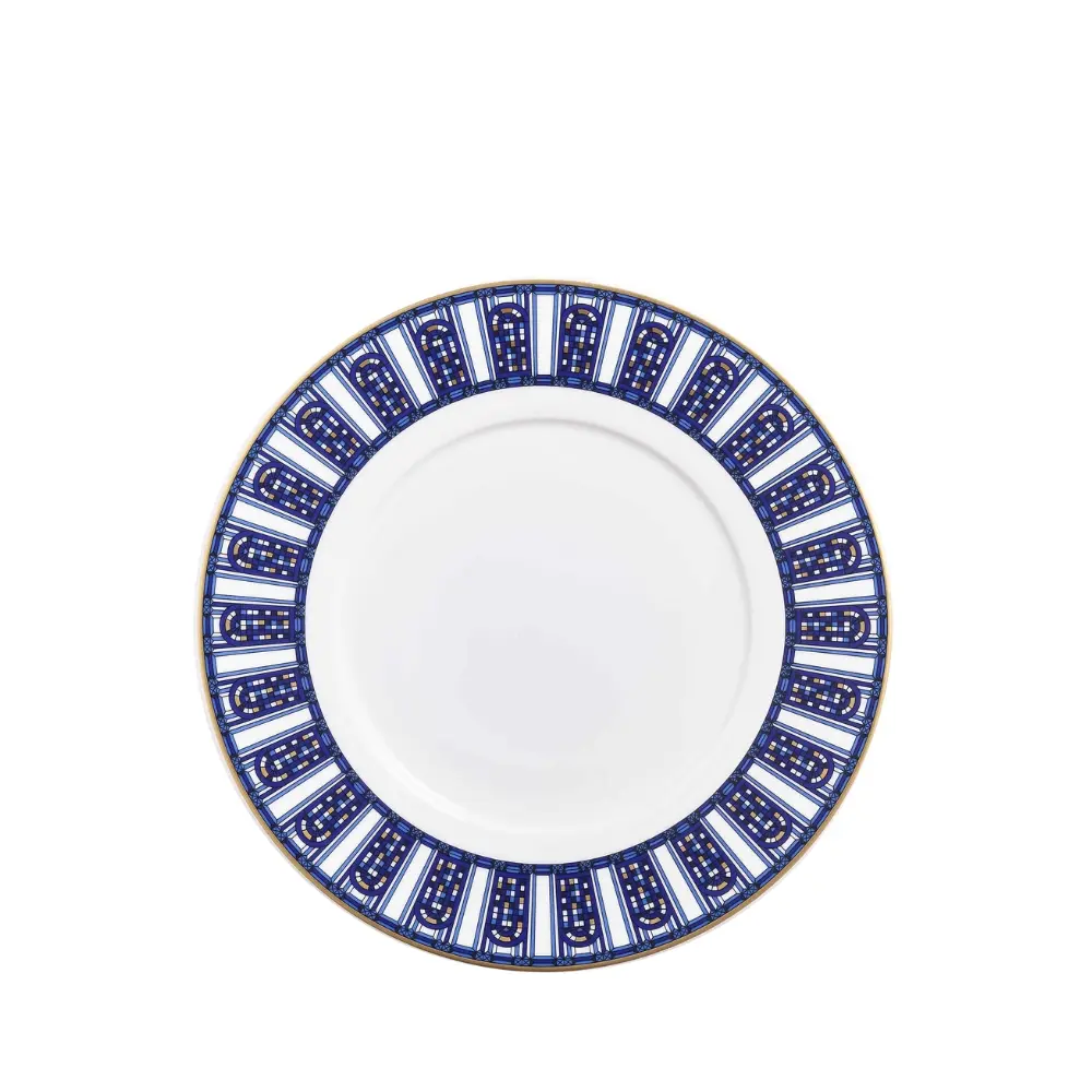 ARCADIA - PLATO POSTRE AZUL 21 CM SET X2, 2818280, BACCARAT
