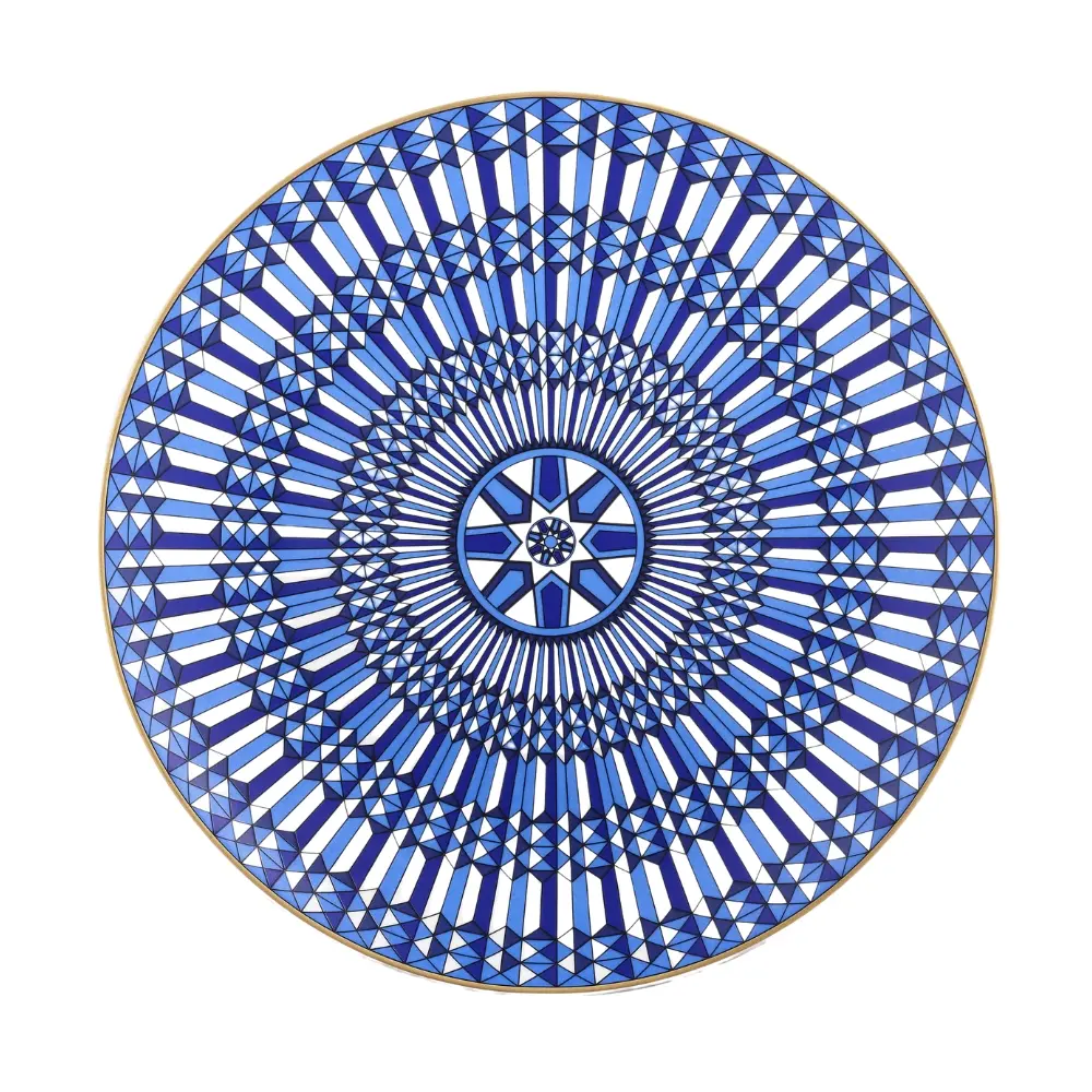 ARCADIA - PLATO BASE AZUL 31 CM, 2818282, BACCARAT