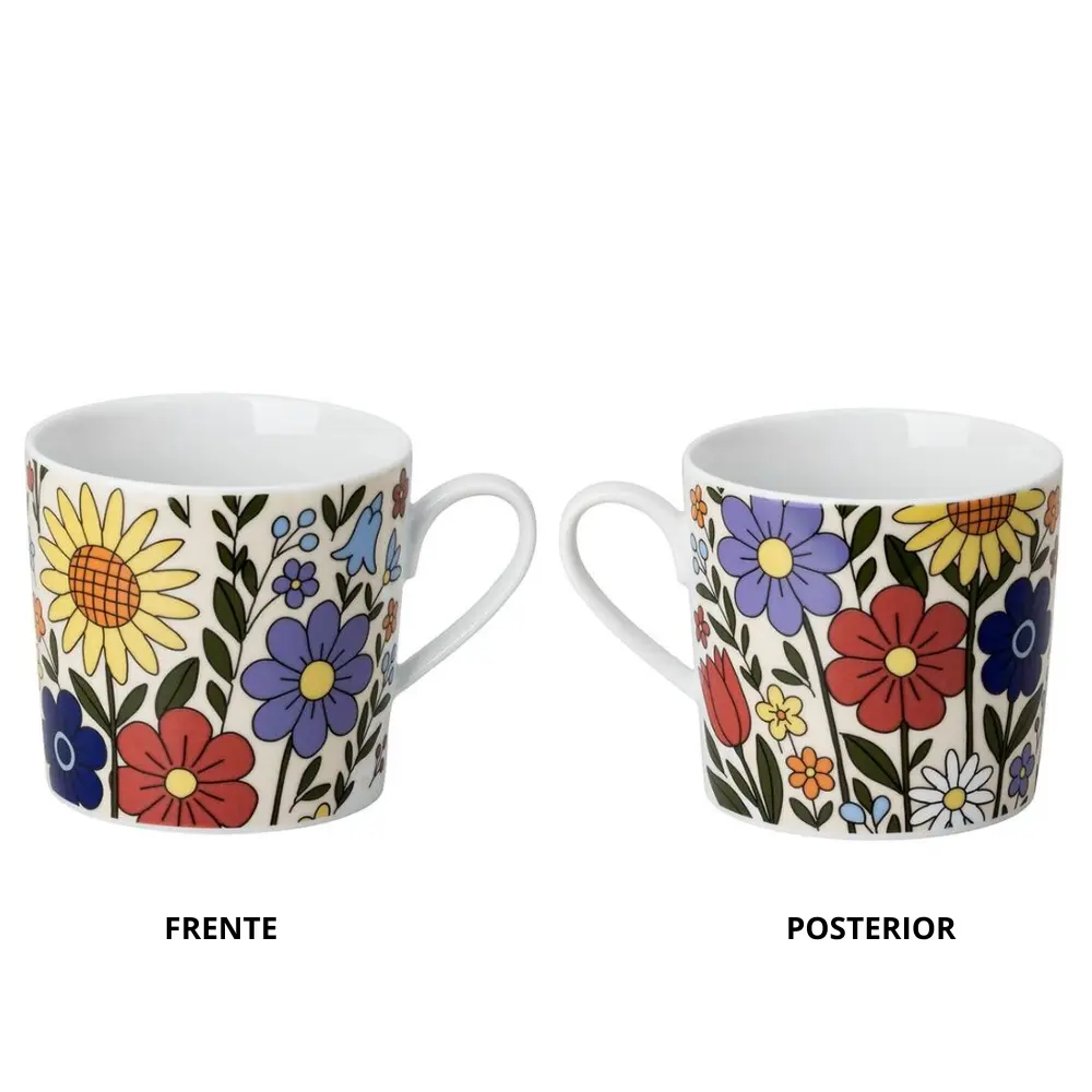 HOME FLOWER FARM FLORA VASO CON ASA, 15505, ROSENTHAL