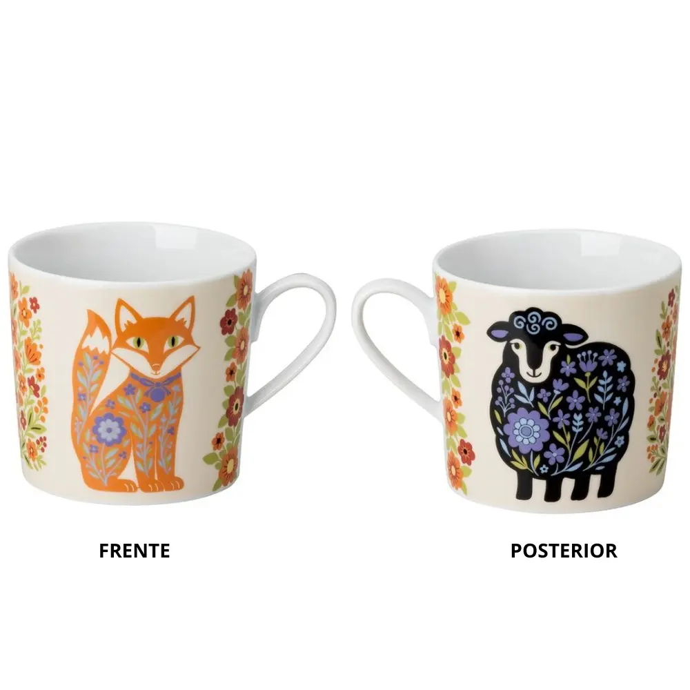 HOME FLOWER FARM FAUNA VASO CON ASA, 15505, ROSENTHAL