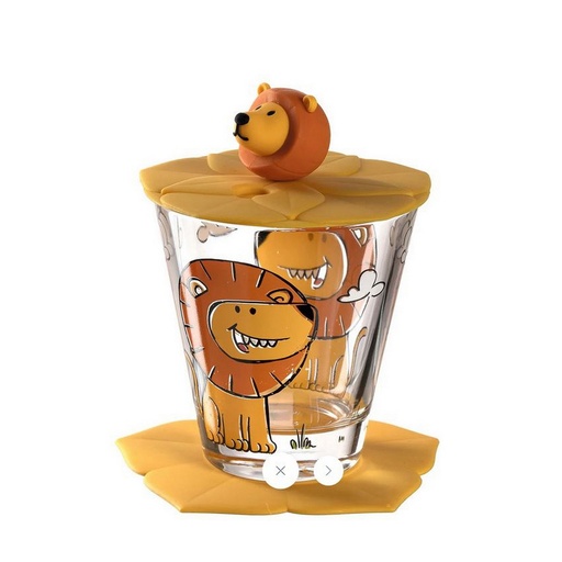 [1030260004] KIDS DRINK - LION VASO SETX3, 034794, LEONARDO, 034794