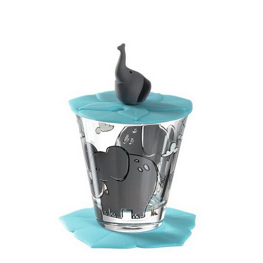 [1030260002] KIDS DRINK - ELEFANTE VASO SETX3, 034796,LEONARDO, 034796