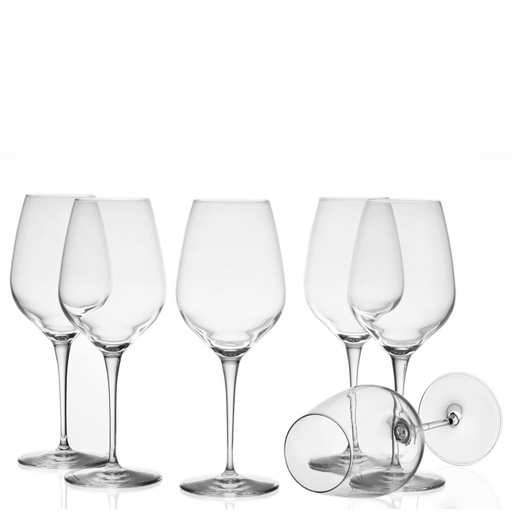 [1030220001] INALTO TRE - SENSI COPA MEDIUM SETX6, 365743, BORMIOLI ROCCO, 365743