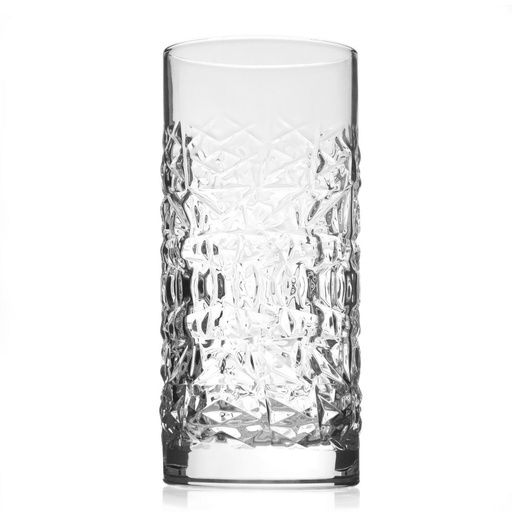 [1030330040] TEXTURES - VASO HI-BALL SETX4, 48 CL, 12420/02, LUIGI B., 12420/02
