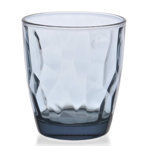 [1030160003] DIAMOND - VASO DOF 390ML BLUE, 302259, SETX6 BORMIOLI ROCCO, 302259