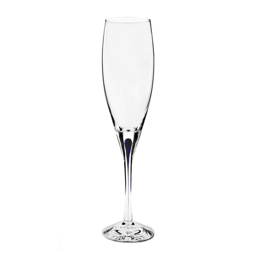 [1030240003] INTERMEZZO - COPA CHAMPAGNE AZUL 26CL 6257414, ORREFORS, 6257414