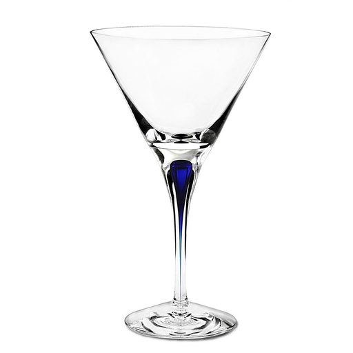 [1030240004] INTERMEZZO - COPA MARTINI AZUL 25CL 6257455, ORREFORS, 6257455