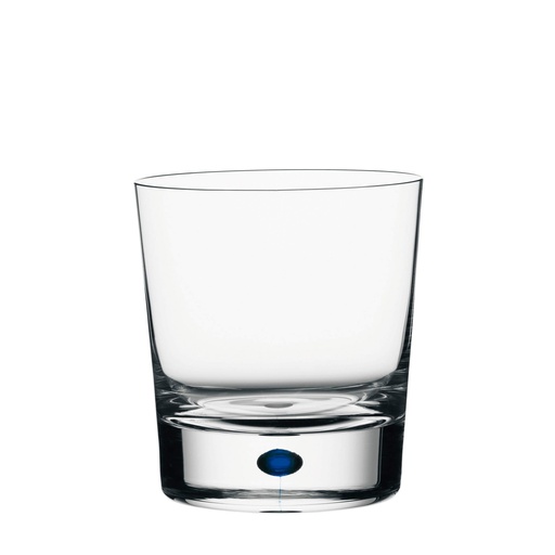 [1030230006] INTERMEZZO - VASO BAJO AZUL 6257441, ORREFORS, 6257441