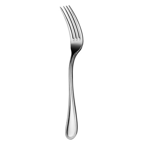 [1020470012] PERLES - TENEDOR MESA  PLAQUE 0010003, CHRISTOFLE, 0010003