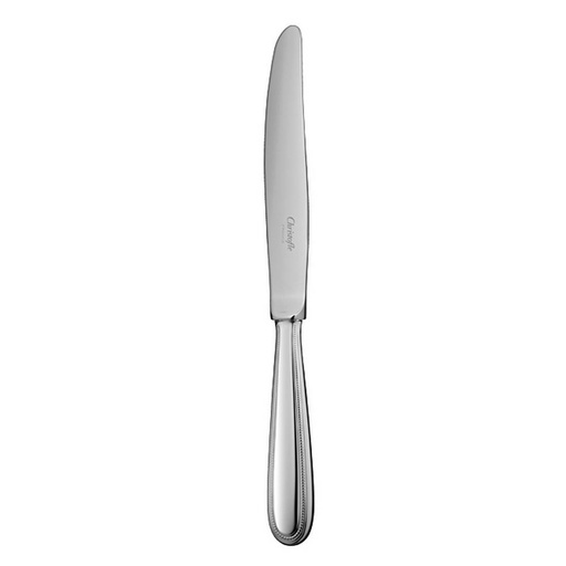 [1020470007] PERLES - CUCHILLO MESA PLAQUE 0010009, CHRISTOFLE, 0010009