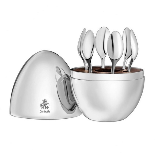 [1020400006] MOOD - JUEGO CAFE SET 6 PZ B00065636, CHRISTOFLE, B00065636