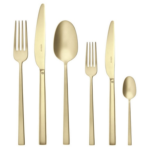 [1020480001] MONOBLOCK ROCK - CHAMPAGNE SET 36 PZAS 52662P83, SAMBONET, 52662P83