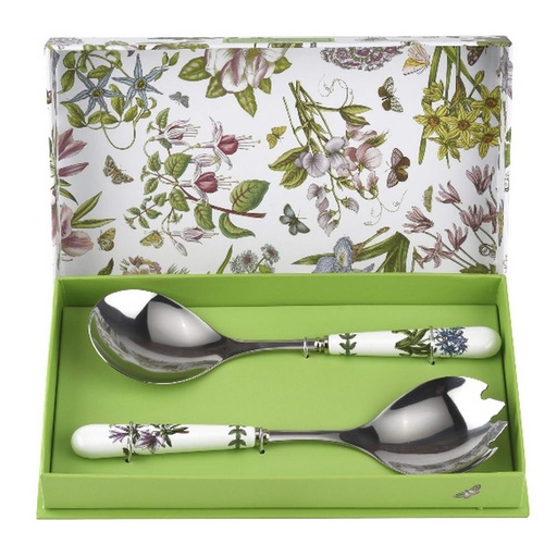 [1020580006] BOTANIC GARDEN - PAR CUBIERTOS ENSALADA, BG1107, PORTMEIRION, 749151481190