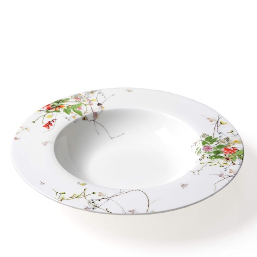 [1010010008] FLEUR SAUVAGES - PLATO HONDO 23CM 10123, ROSENTHAL, 10530-405101-10123