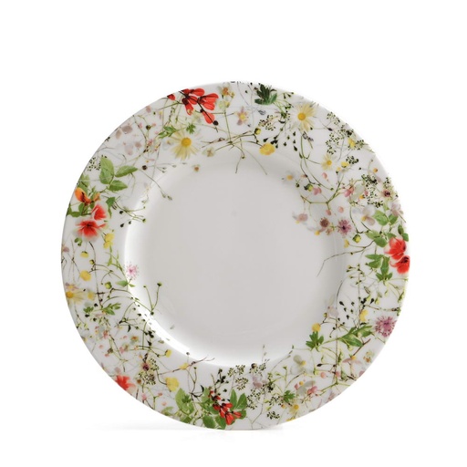 [1010010010] FLEUR SAUVAGES - PLATO PAN 19CM 10019, ROSENTHAL, 10530-405101-10019