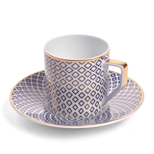 [1010020001] FRANCIS CARREAU - AZUL  CAFÉ C/PL 14722, ROSENTHAL, NONE