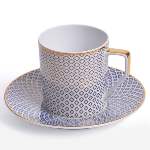 [1010020004] FRANCIS CARRE - AZUL CAFE C/PL 14740, ROSENTHAL, NONE