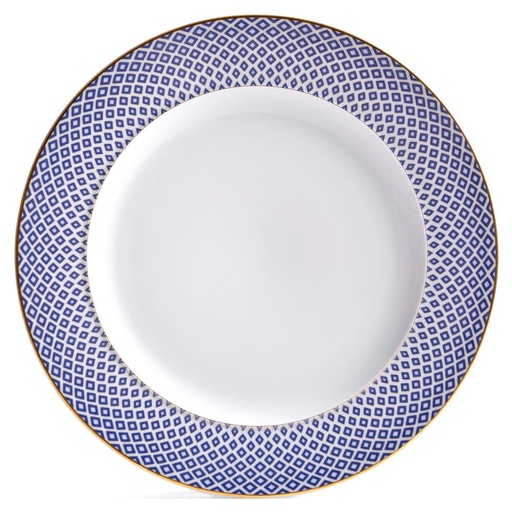 [1010020011] FRANCIS CARREAU - AZUL PLATO MESA 27CM 10227, ROSENTHAL, 10460-404307-10227