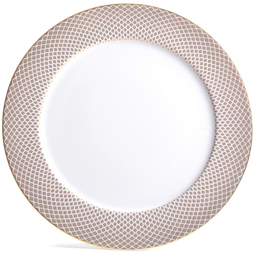 [1010030006] FRANCIS CARREAU - BEIGE PLATO BASE 10263, ROSENTHAL, 10460-404308-10263