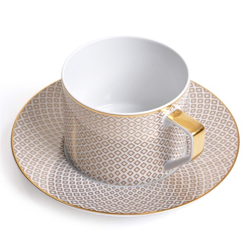 [1010030014] FRANCIS CARREAU - BEIGE TAZA  COMBI  TE C/PL 14770, ROSENTHAL, NONE