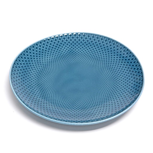 [1010060014] JUNTO AZUL - PLATO POSTRE 22CM 10862, ROSENTHAL, 10540-405202-10862