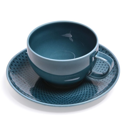 [1010060017] JUNTO AZUL - TAZA TE C/PL 14770, ROSENTHAL, 10540-405202-14770