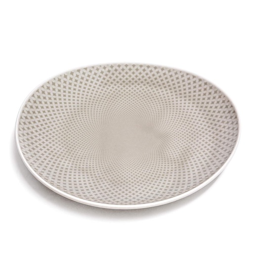 [1010070007] JUNTO BEIGE - ENTRADA  22CM 10862, ROSENTHAL, NONE