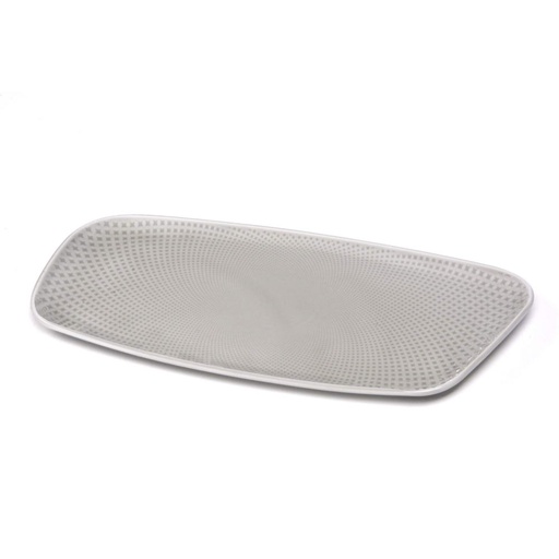 [1010070009] JUNTO BEIGE - FUENTE RECT 30 CM 12437, ROSENTHAL, NONE